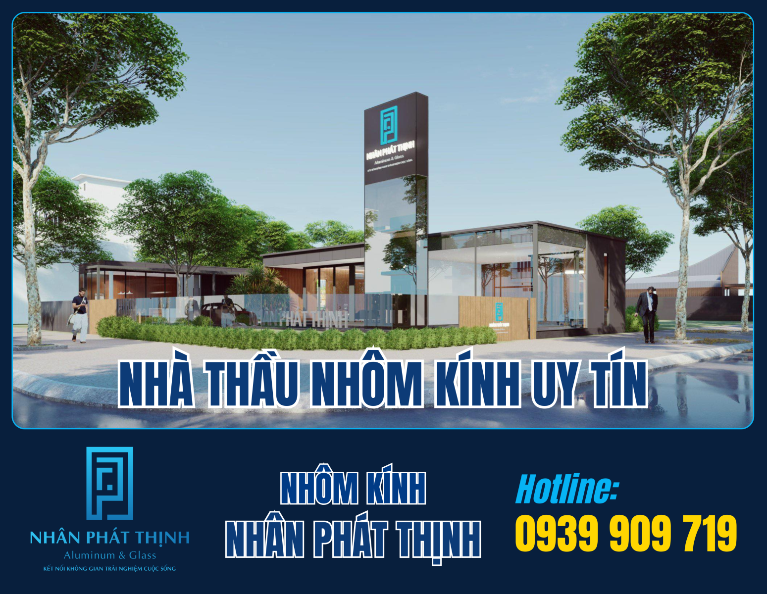 Đơn vị thi công cửa nhôm kính uy tín tại Cần Thơ