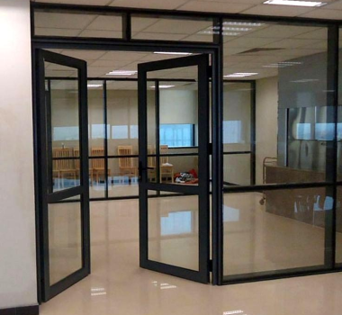 Cửa nhôm xingfa 2 cánh
